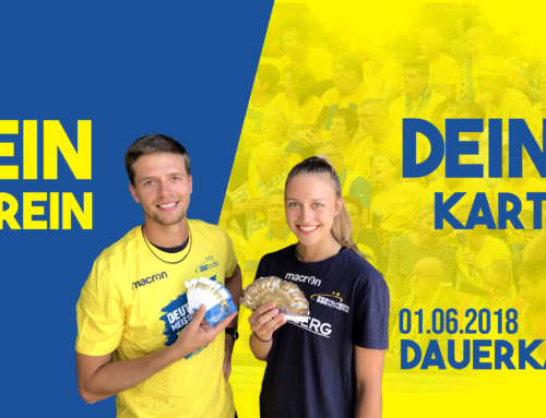 Dauerkarten für 2018/19 bald am Start!