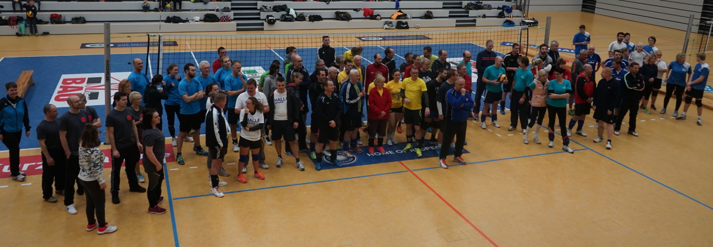 Schmettern für den guten Zweck - Schweriner Sportclub ...