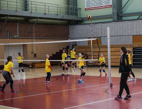 Volley Juniors Camp – Klappe die Zweite!
