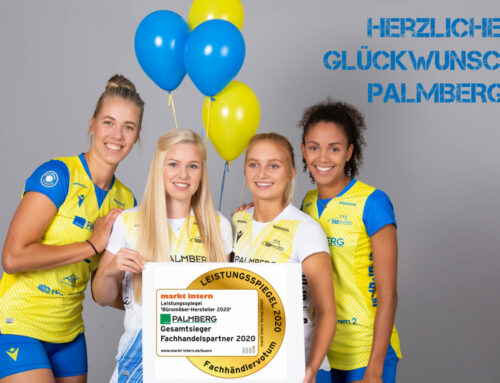 Herzlichen Glückwunsch PALMBERG!