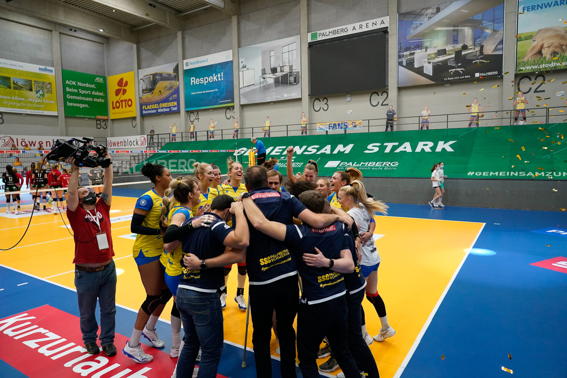 Frauen-Volleyball Bundesliga und SPORT1 Zusammenarbeit für fünf weitere Jahre verlängert