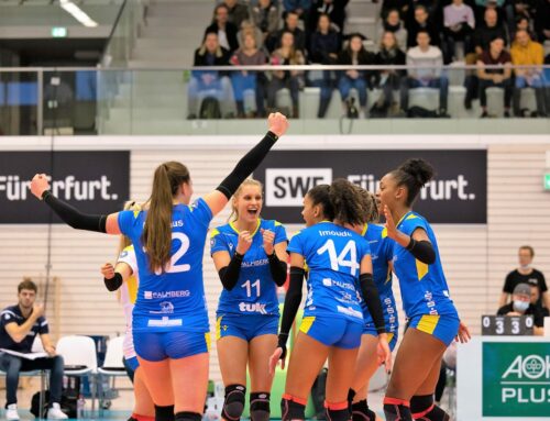 Serie in eigener Halle soll halten