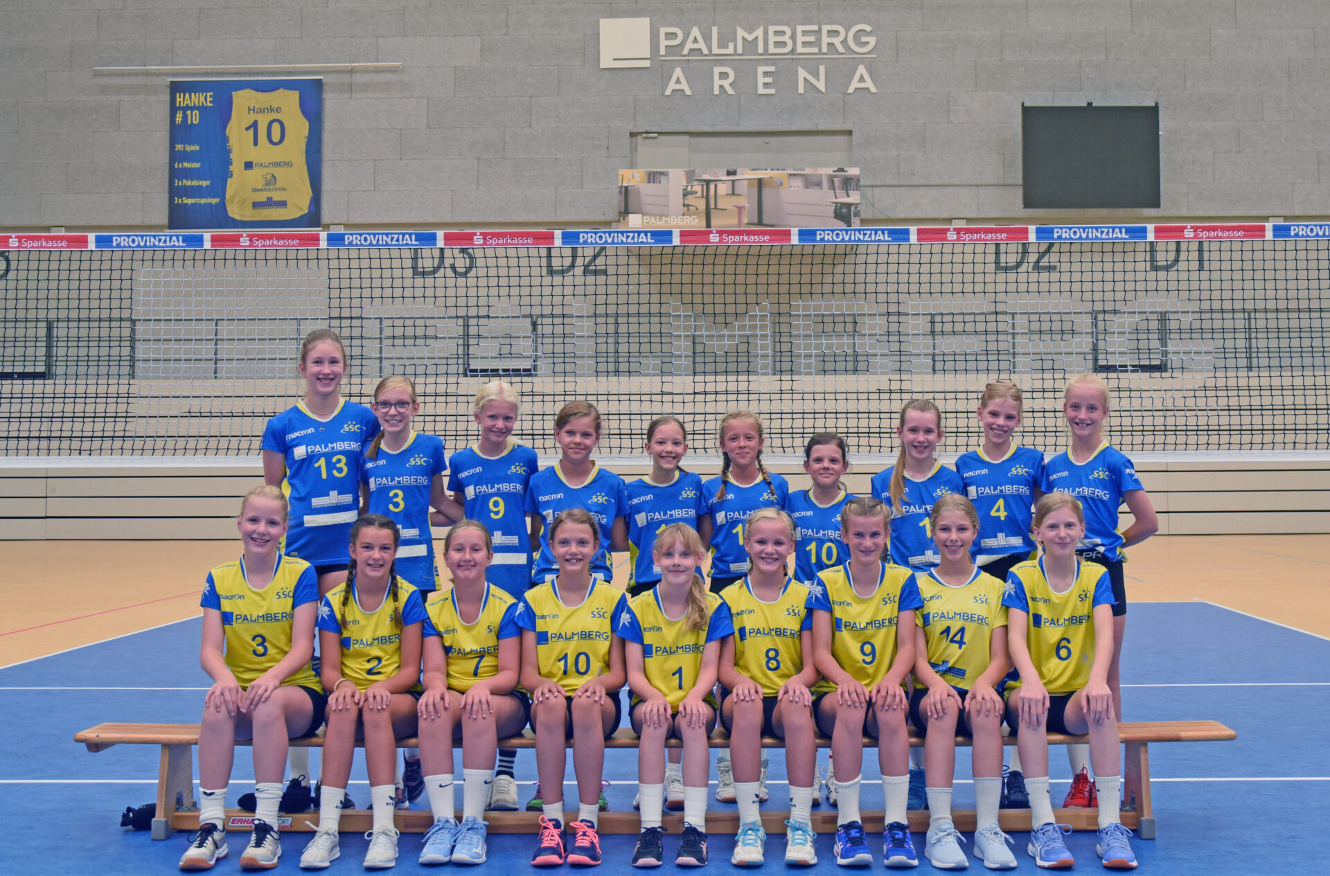 U13w Schweriner SC 22-23