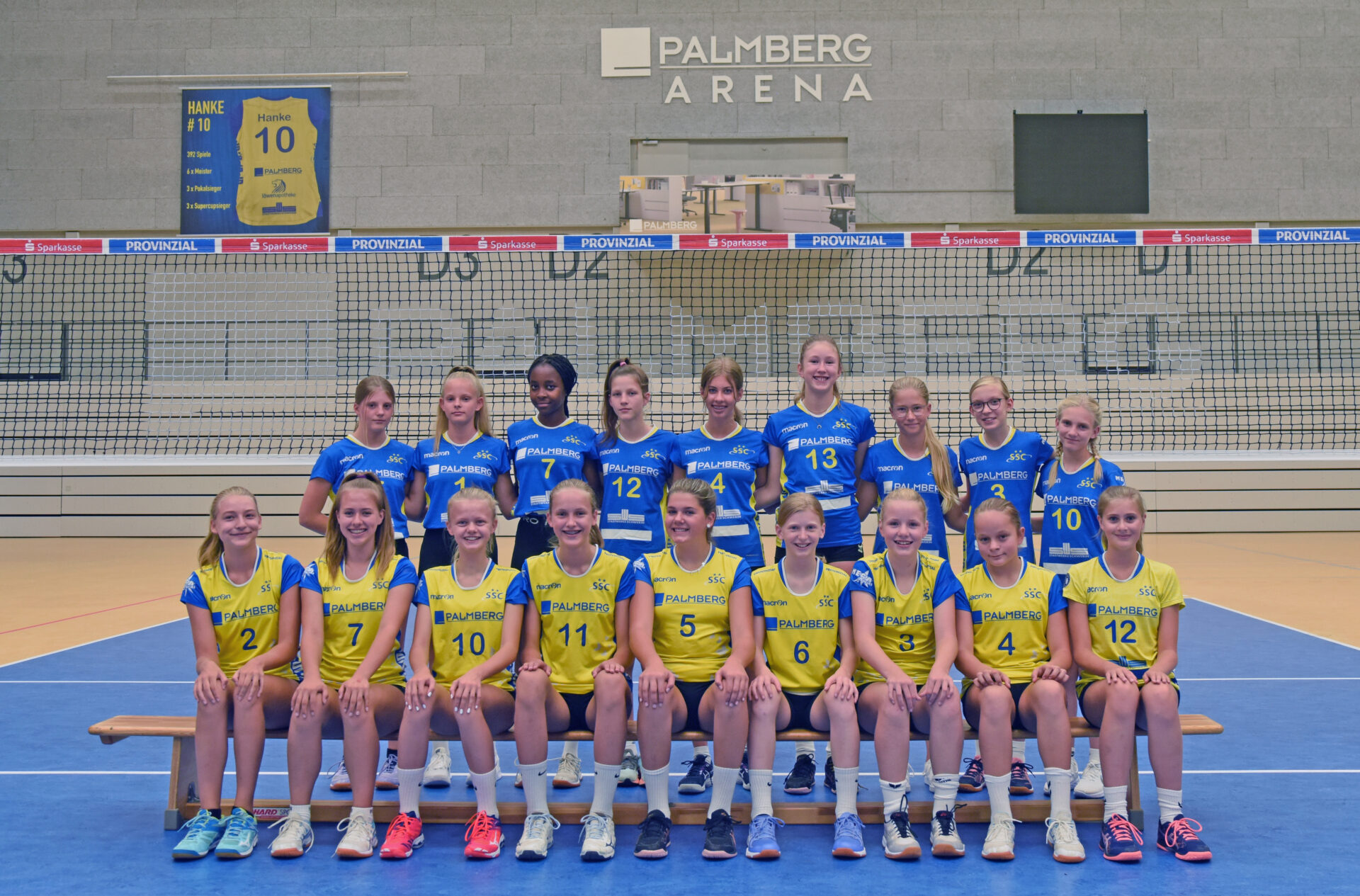 U14w Schweriner SC 22-23
