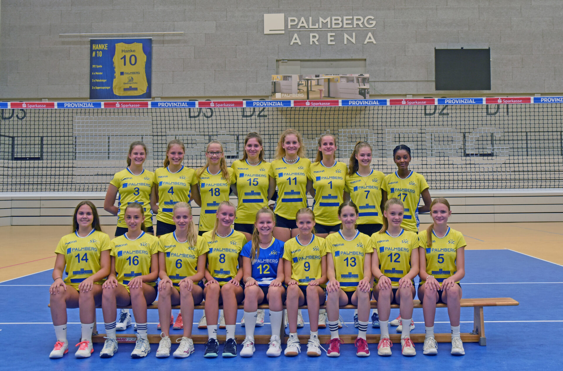 U16w Schweriner SC 22-23