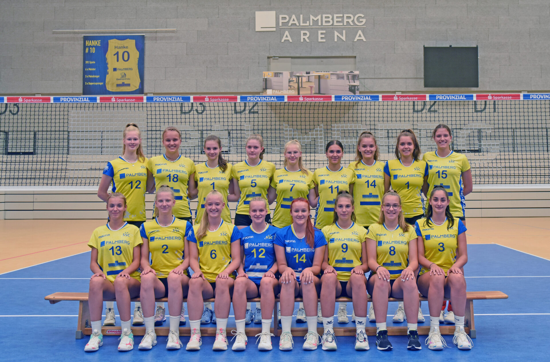 U18w Schweriner SC 22-23