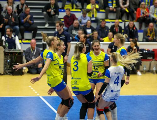 SSC gewinnt Hinspiel im CEV-Cup-1/16-Finale