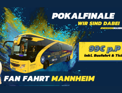 Fanfahrt zum DVV-Pokalfinale in Mannheim buchen