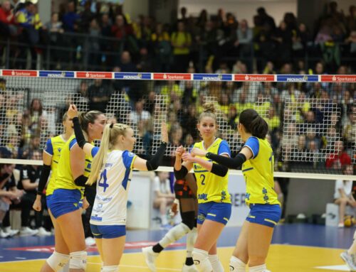 Schwerin unterliegt im Spitzenspiel im Tiebreak