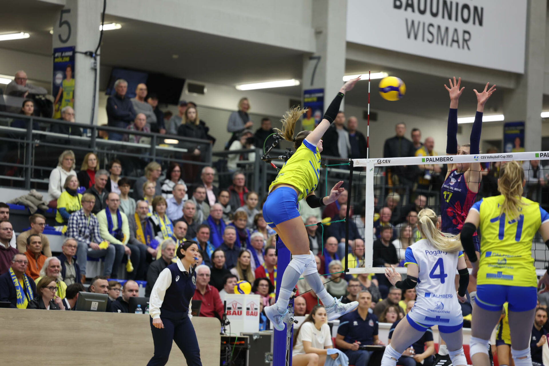 CEV-Cup Schwerin scheidet in der Play Off Runde aus