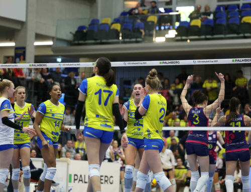 CEV-Cup: Schwerin scheidet in der Play Off Runde aus