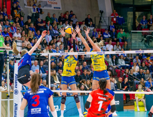 Gipfeltreffen in der PALMBERG ARENA