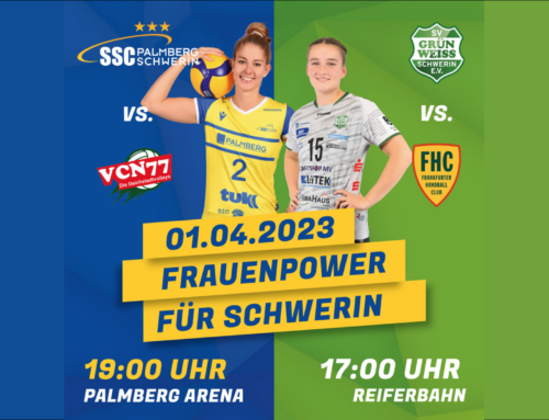 Frauenpower für Schwerin