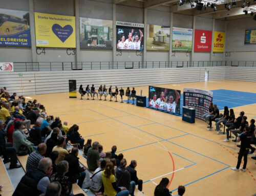 SSC-Fan-Tag in der Palmberg Arena