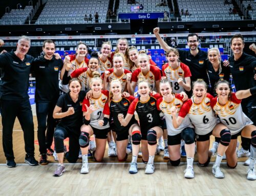 VNL: DVV-Frauen erreichen erstmals das Finale der Volleyball Nations League