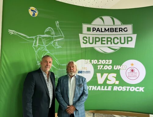 PALMBERG verleiht Volleyball Supercup neuen Namen