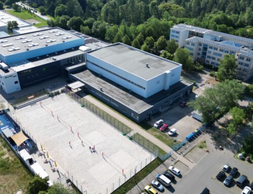 SSC Palmberg Schwerin & die AOK Nordost laden Jung und Alt zum Beachvolleyball ein!