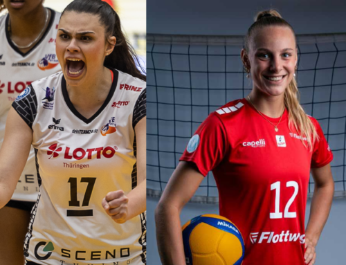Neue Zuspielgesichter für den SSC Palmberg Schwerin