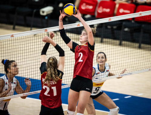 Erste Woche der Volleyball Nations League beendet
