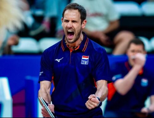 Schweriner Felix Koslowski führt die niederländischen Volleyballerinnen zu Olympia