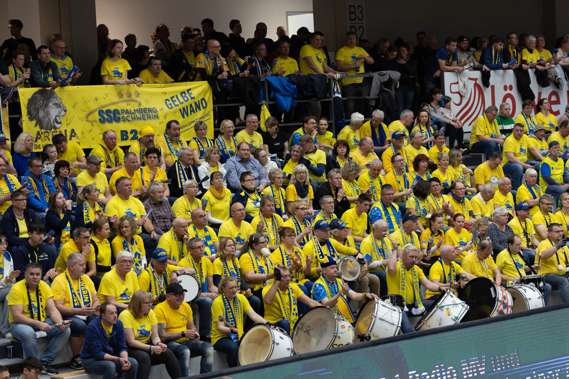 SSC Palmberg Schwerin startet Ticketverkauf für 5 Heimspiele