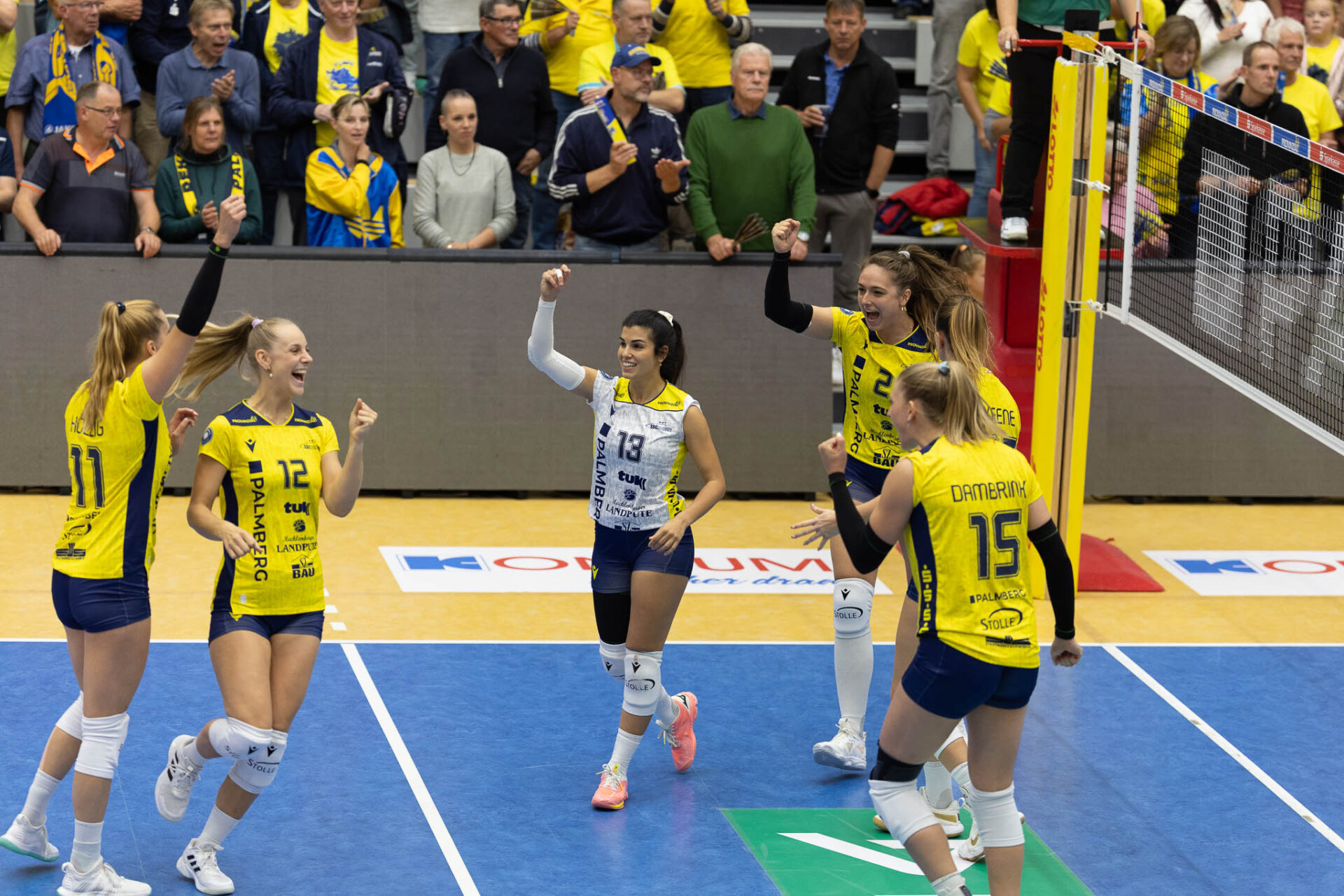 SSC lädt Suhler Wölfinnen in die Palmberg Arena