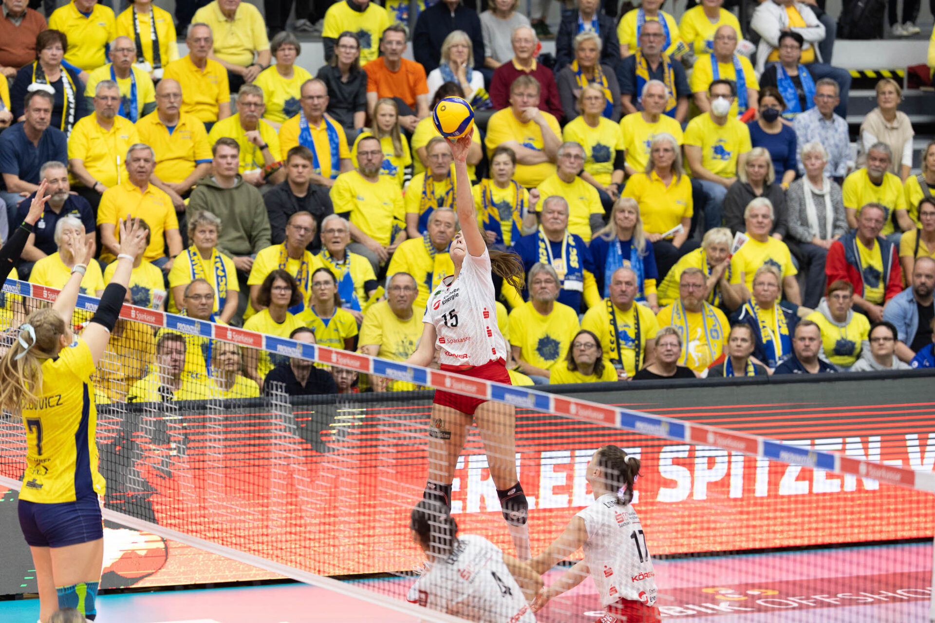 5-Satz Krimi in der PALMBERG ARENA