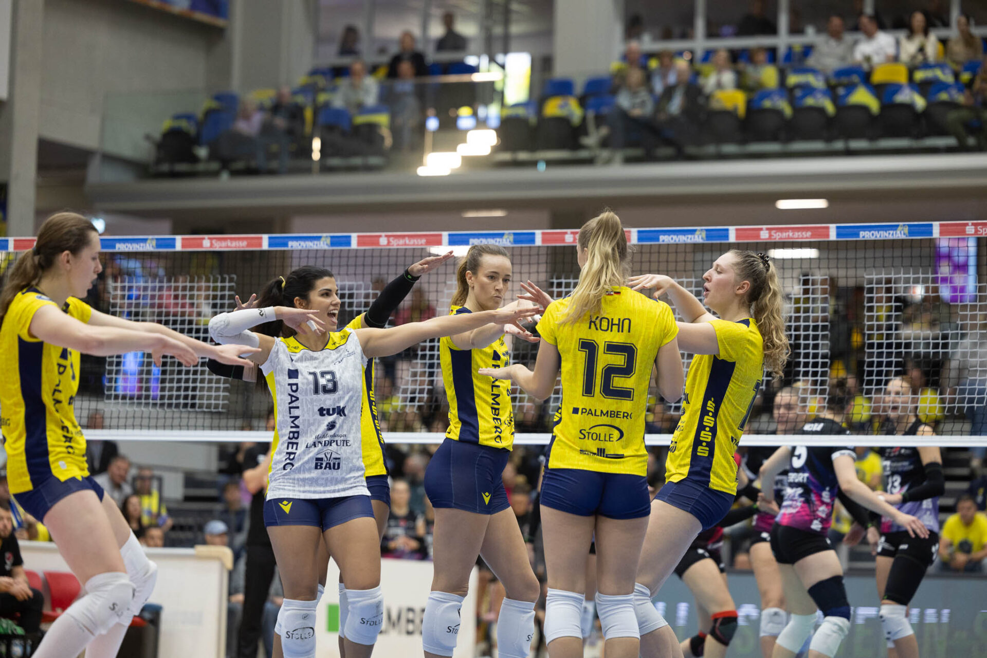 Schwerin siegt gegen Aufsteiger Erfurt mit 3:0