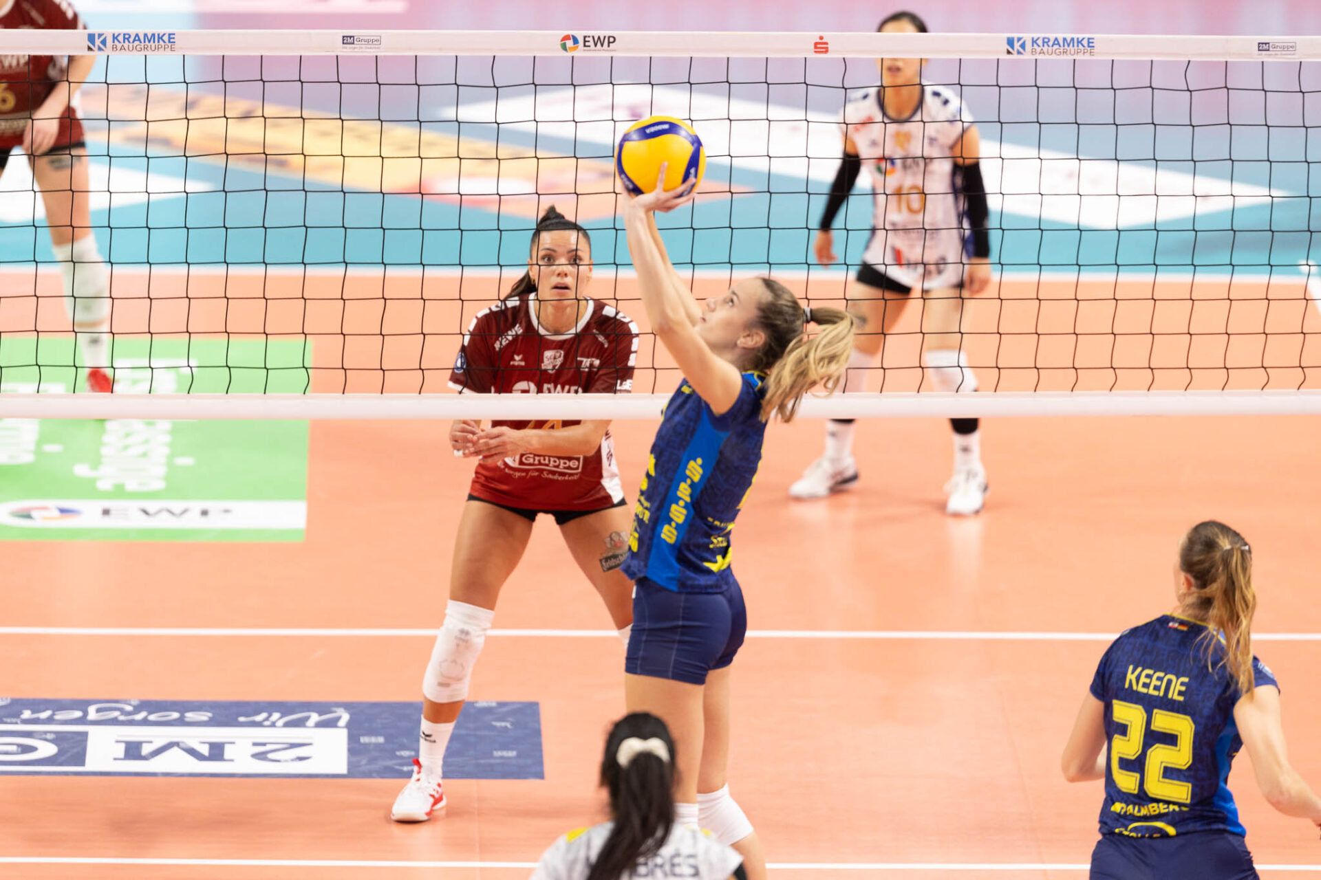 Schwerin empfängt mit Potsdam das Team der Stunde