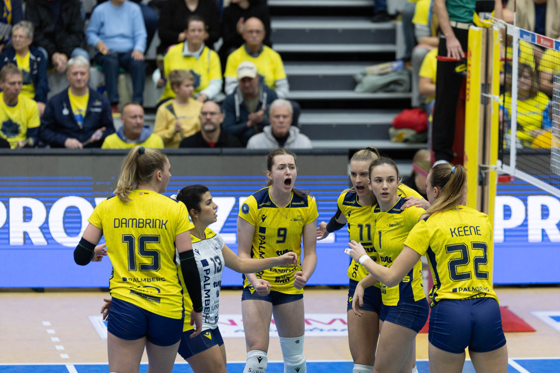 Schweriner Volleyballerinnen müssen zur Auswärtspartie nach Münster