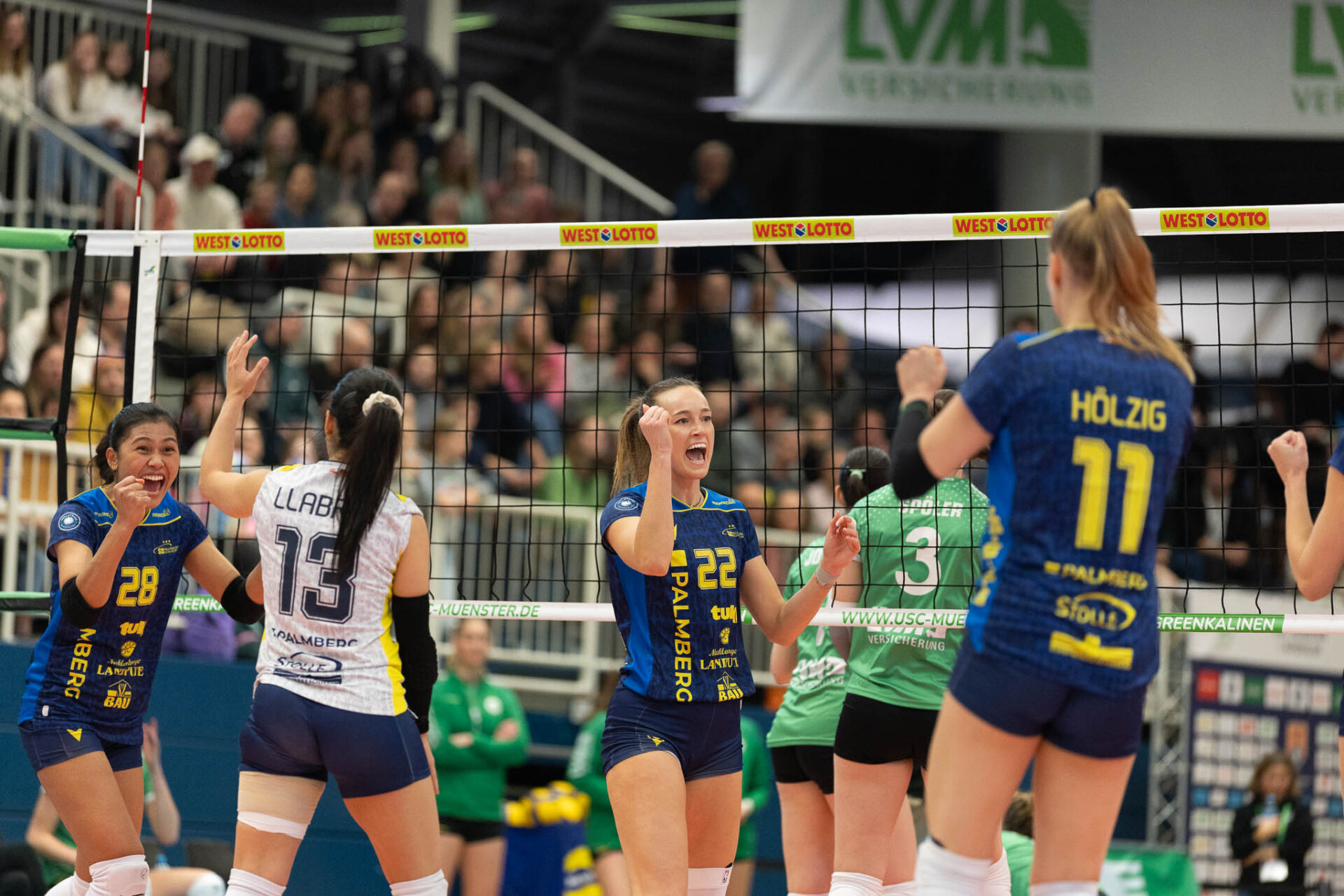 SSC siegt auswärts in Münster