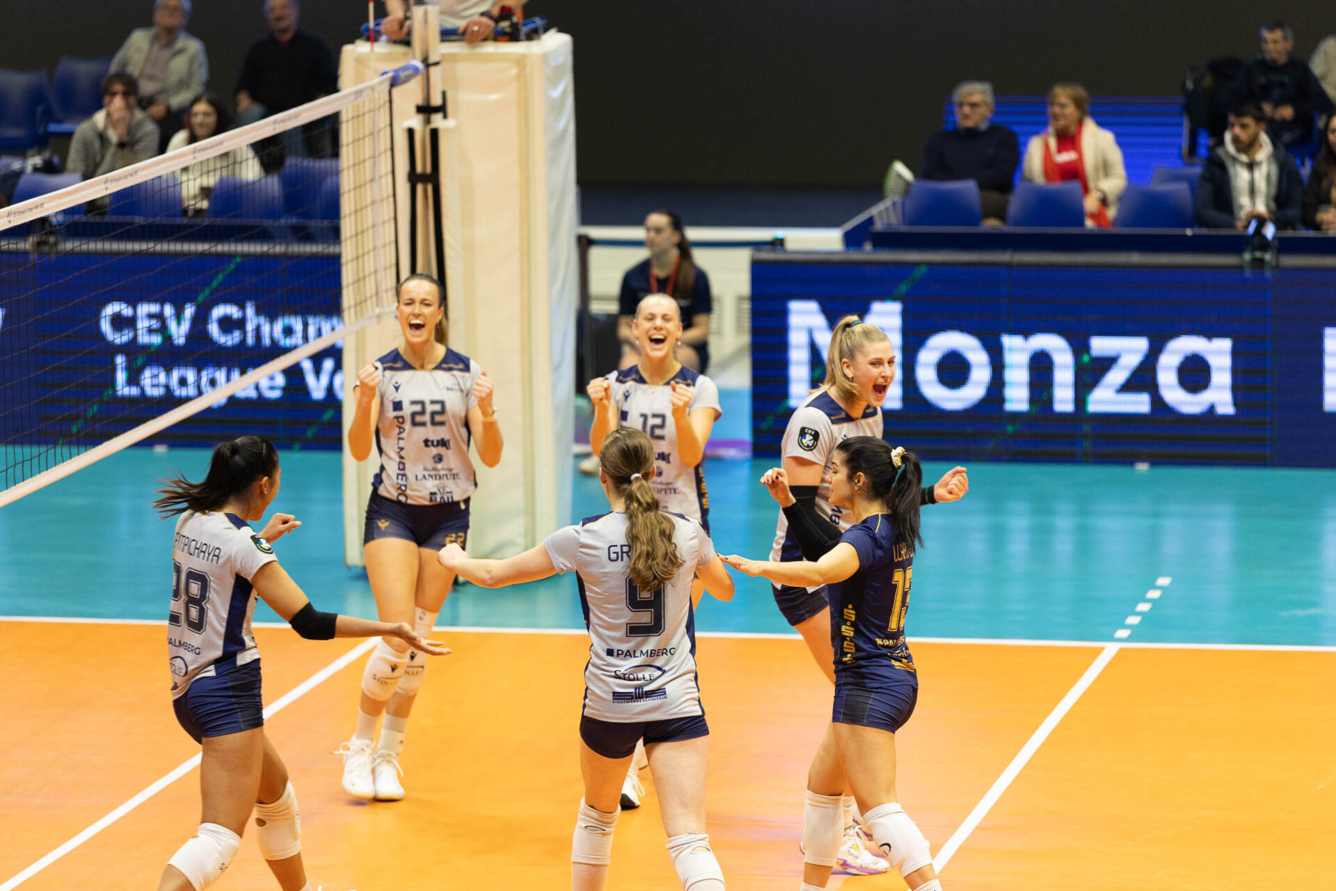 Schwerin verkaufte sich teuer gegen Vero Volley Milano