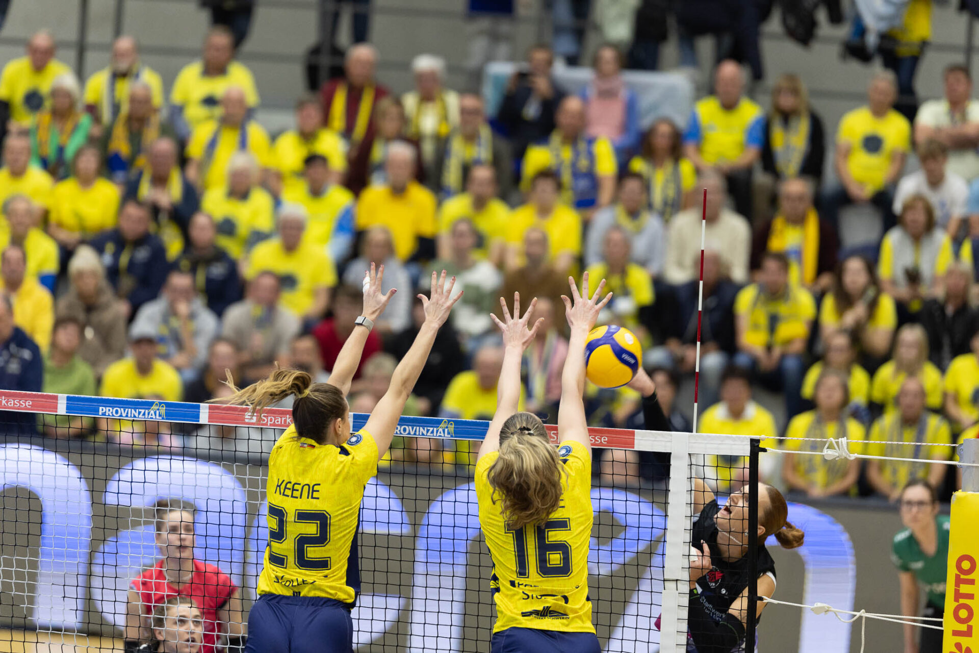 Pokalfinalist Münster zu Gast