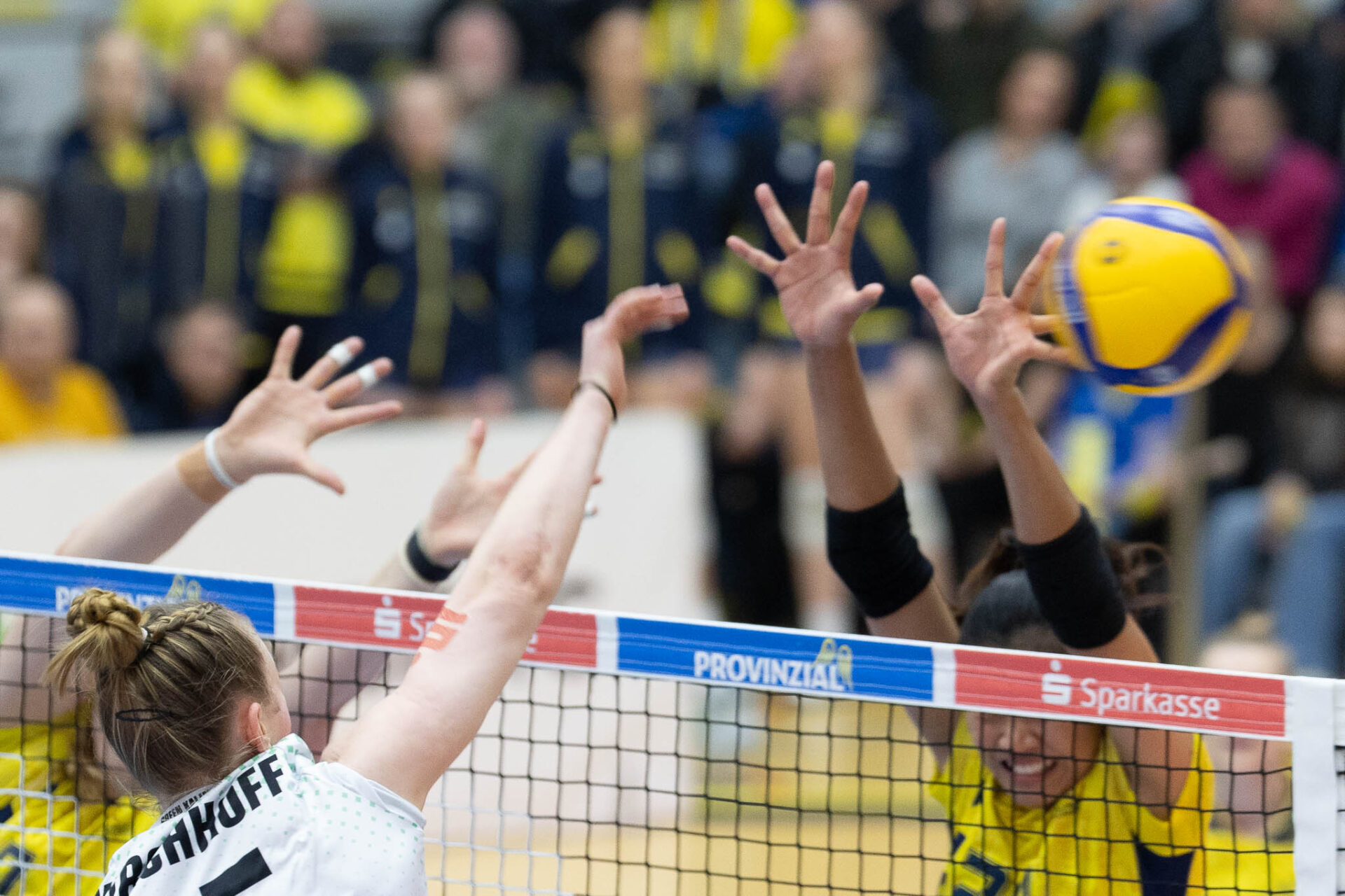SSC gewinnt 5-Satz-Krimi gegen Münster