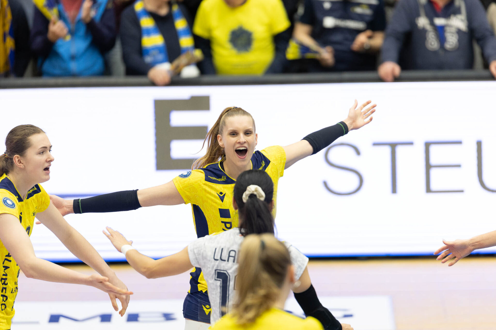 Schwerin startet von der Tabellenspitze in die Volleyball Play-Offs