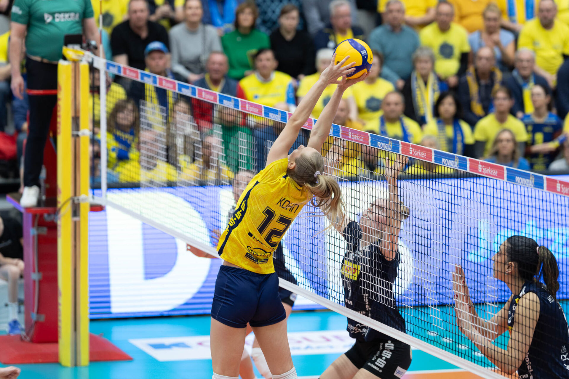 SSC gastiert in Suhler Wolfsgrube im 2. Play-Off Halbfinale