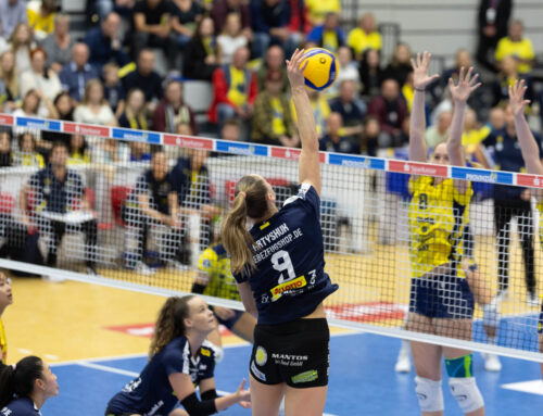 SSC Palmberg verpflichtet mit Anna Artyshuk starke Diagonalangreiferin