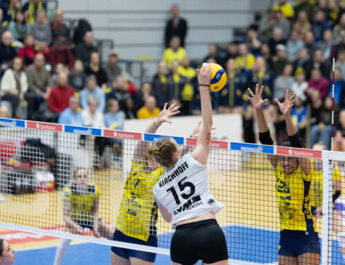 SSC Palmberg Schwerin verpflichtet Diagonalspielerin Mia Kirchhoff