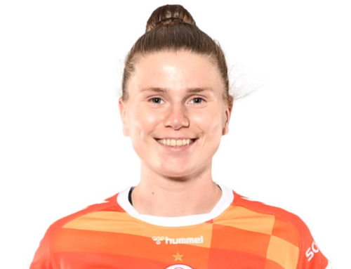 Florien Reesink spielt in der neuen Saison für Schwerin
