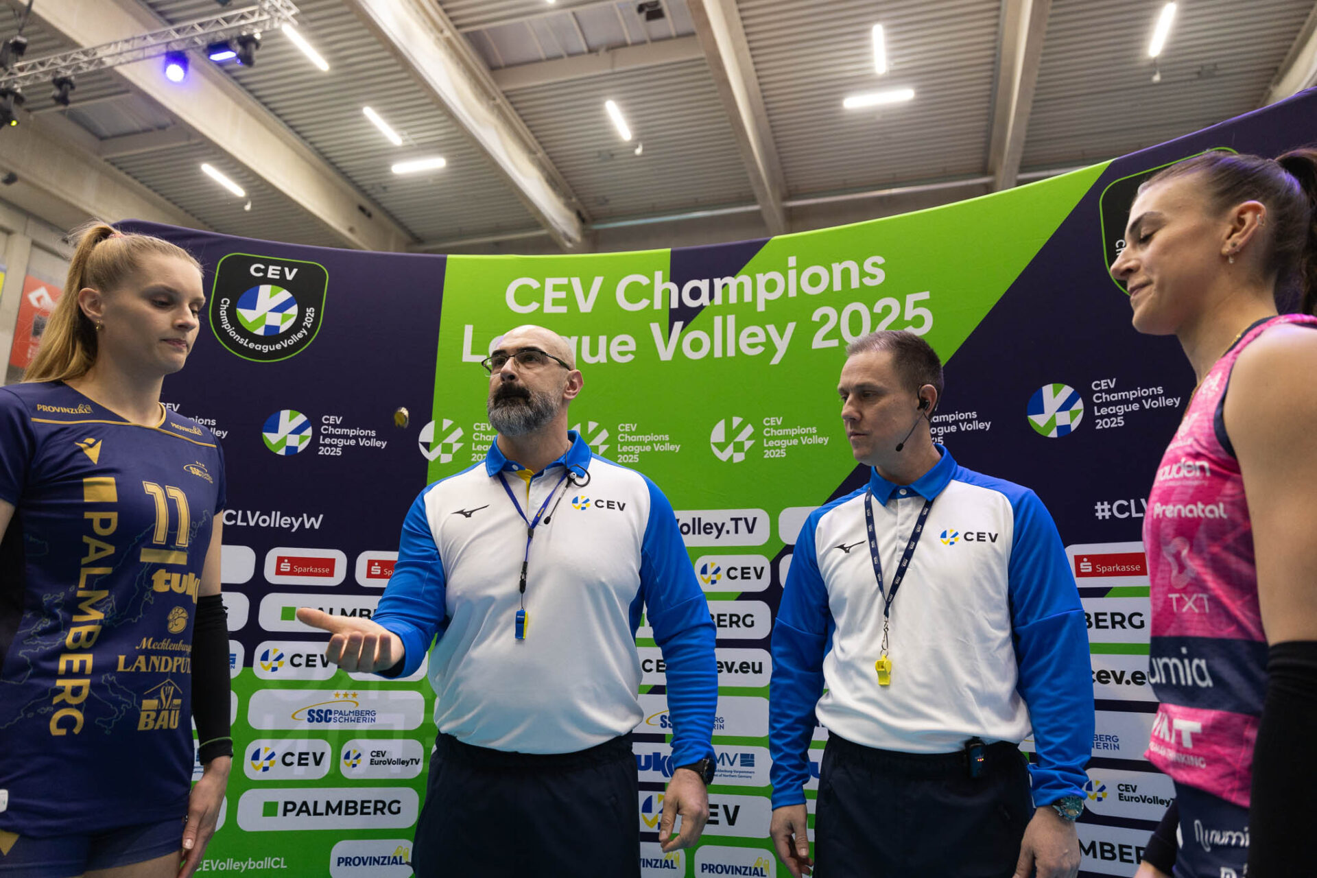 SSC Palmberg Schwerin startet auch in der neuen Saison wieder in der Champions League