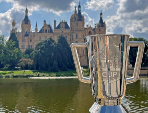 SSC Palmberg Schwerin fordert beim WT Energiesysteme Supercup 2025 den Dresdner SC