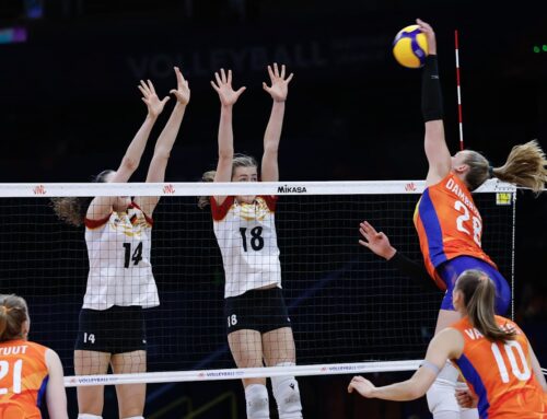 Volleyball Nations League mit Schweriner Beteiligung
