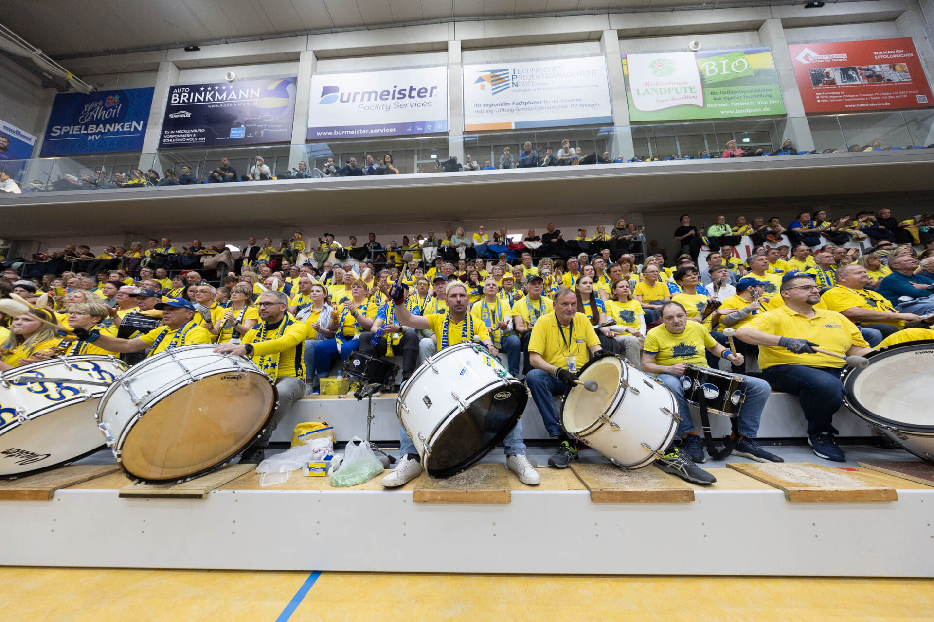 Schwerin muss im DVV-Pokal zunächst auswärts antreten