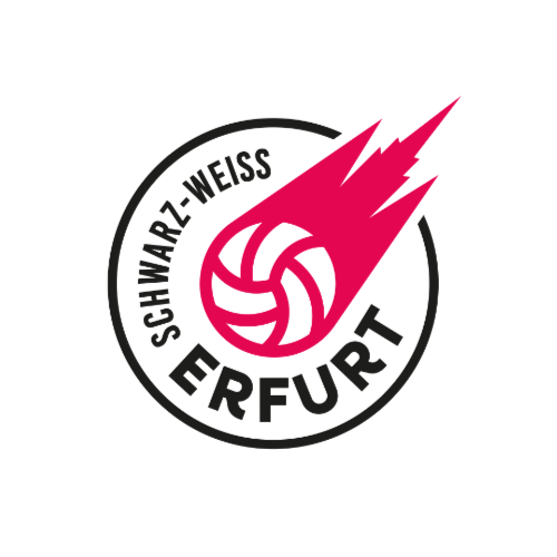 Schwarz-Weiß Erfurt