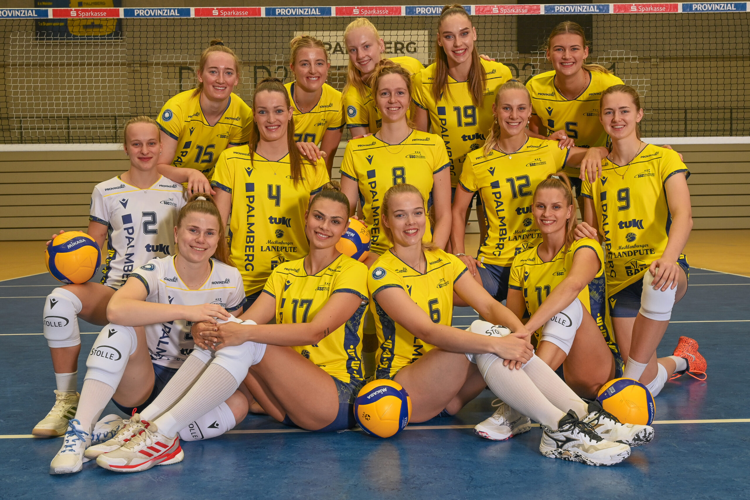 SSC Palmberg Schwerin greift beim WT Energiesysteme Supercup 2025 nach dem ersten Titel der Saison