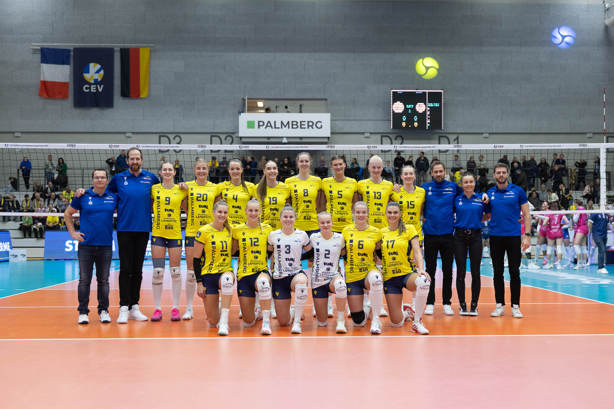 Zweite Champions-League-Prüfung: SSC reist nach Plovdiv