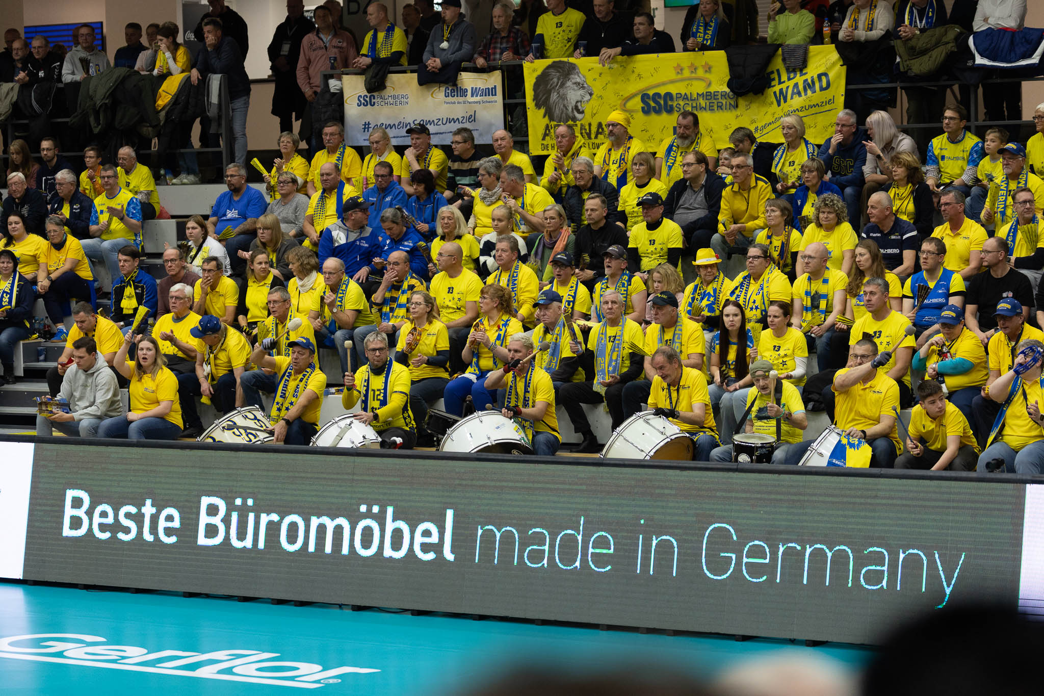 Schweriner SC begrüßt Absichtserklärung für den Aus- und Umbau der PALMBERG ARENA