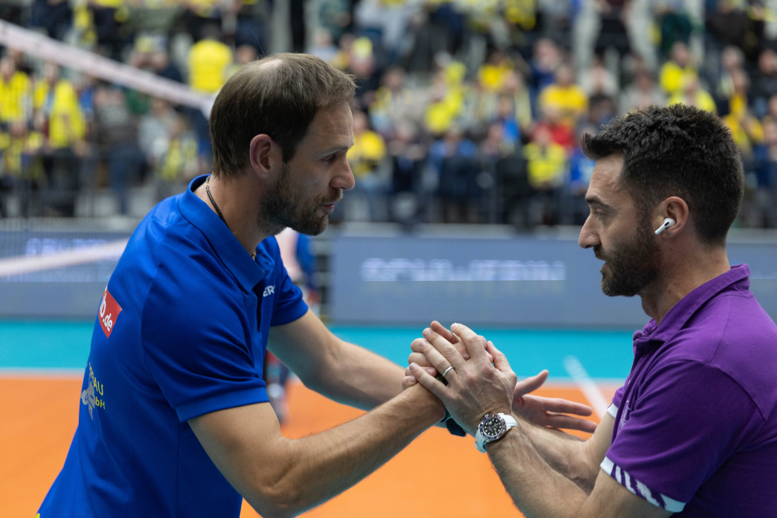 SSC Palmberg Schwerin fordert Rzeszów – unterliegt aber 0:3