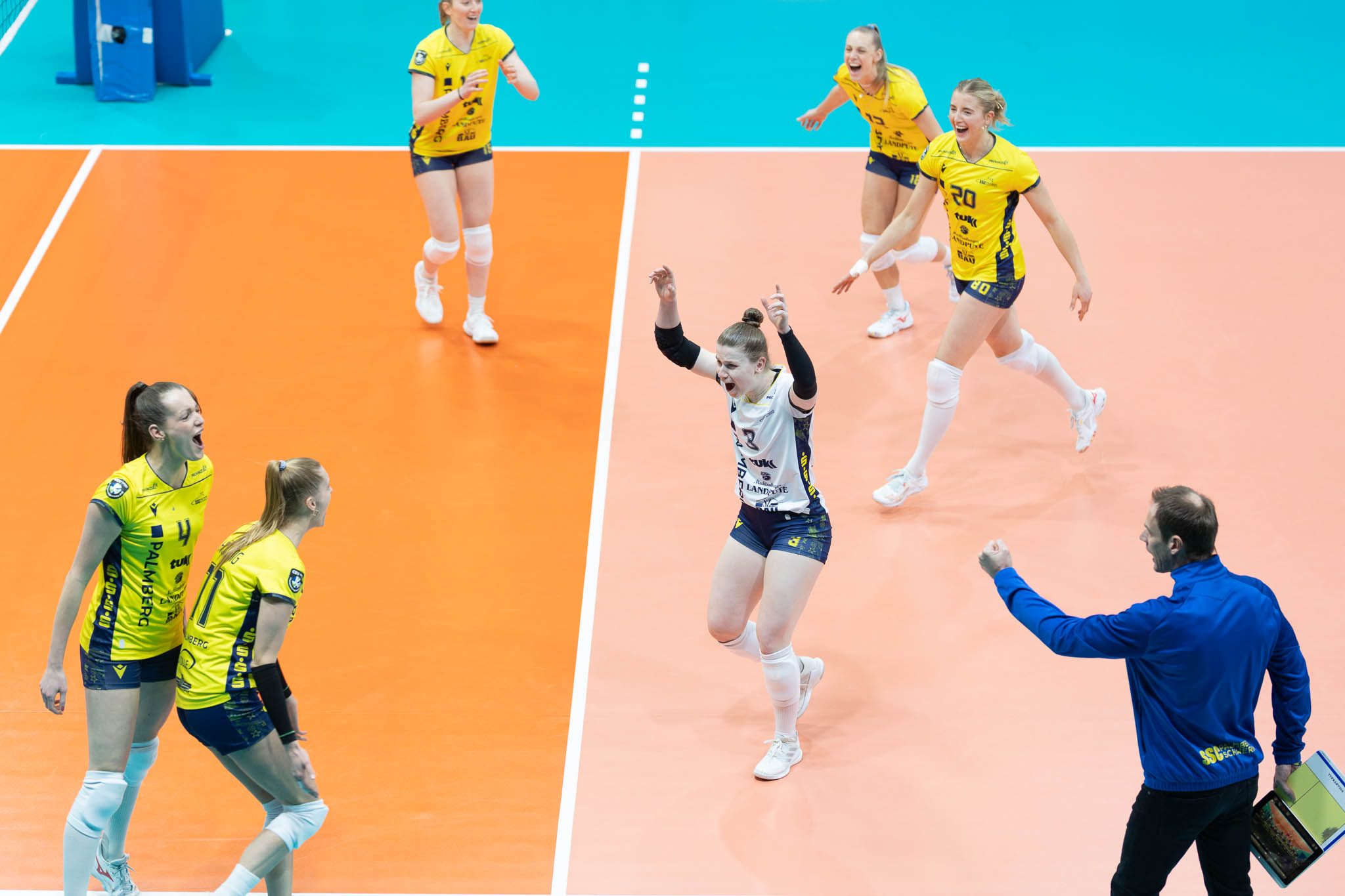 Schwerin vor entscheidendem Champions-League-Spiel in Rzeszów