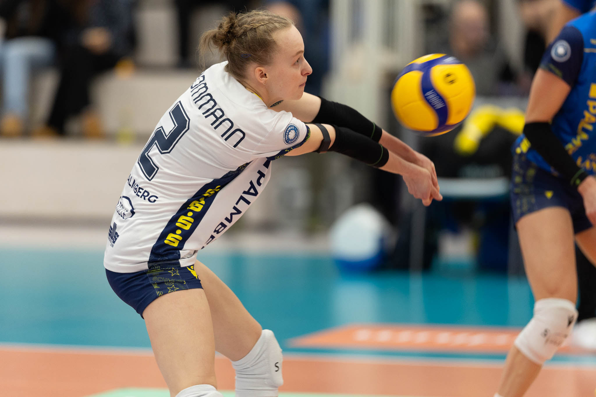 Souveräner Auswärtssieg: SSC Palmberg Schwerin lässt Erfurt keine Chance